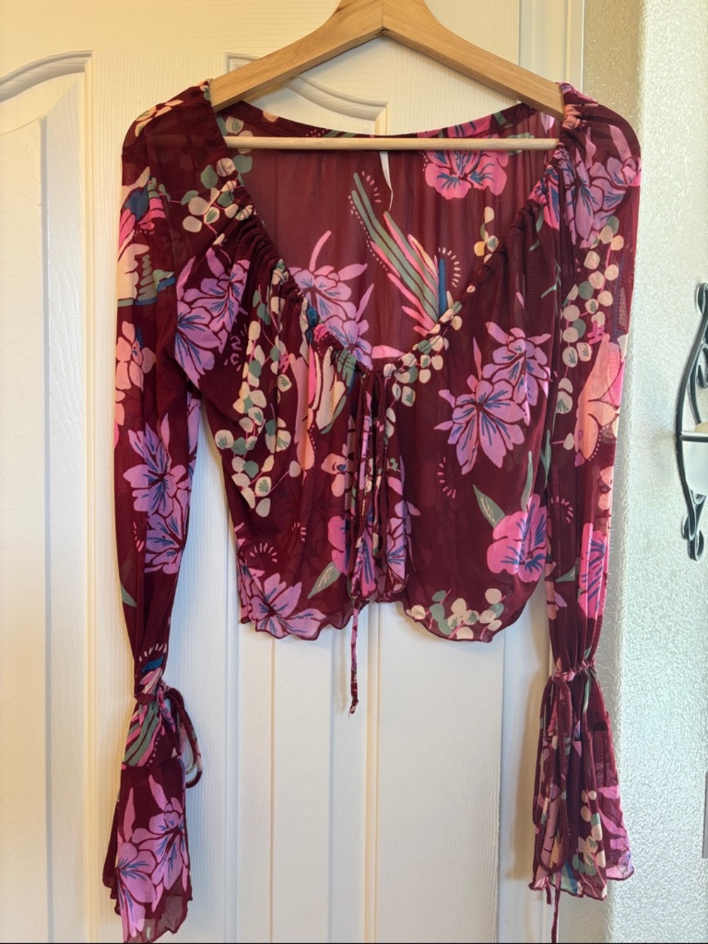 Free People "Of Paradise" Top - Picture 2 of 4
